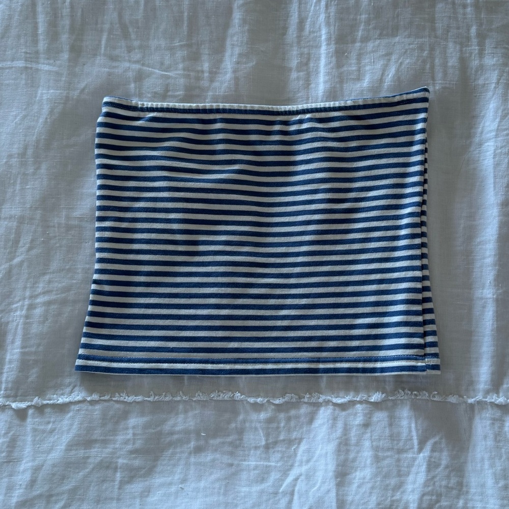 Edikted Lilah Striped Tube Top